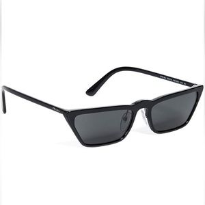 Prada Catwalk 19US sunglasses in black